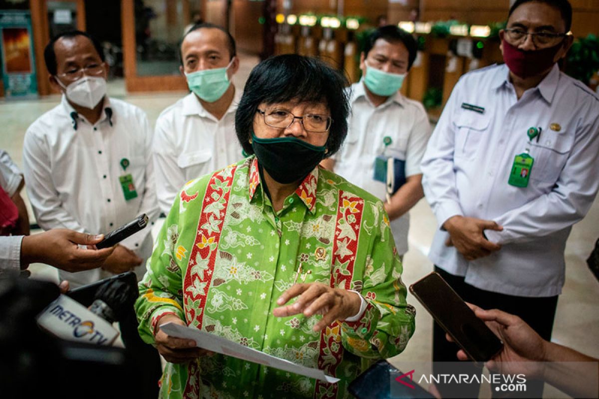 KLHK terus berupaya pencegahan karhutla secara permanen