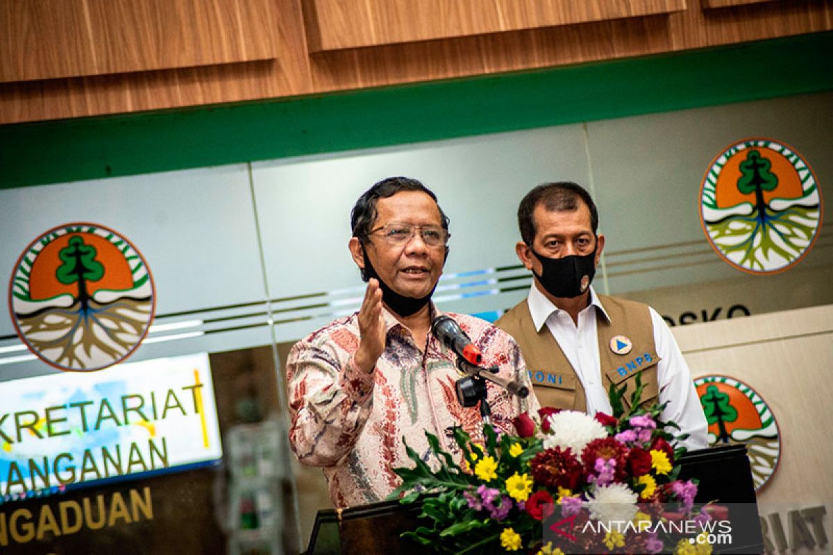 Mahfud MD  perintahkan Jaksa Agung tangkap Joko Tjandra