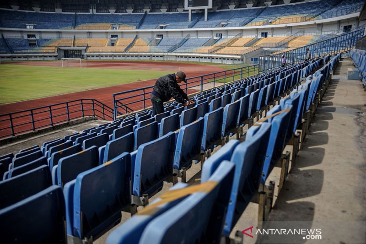 Persib akan gandeng suporter sosialisasikan larangan nonton bareng