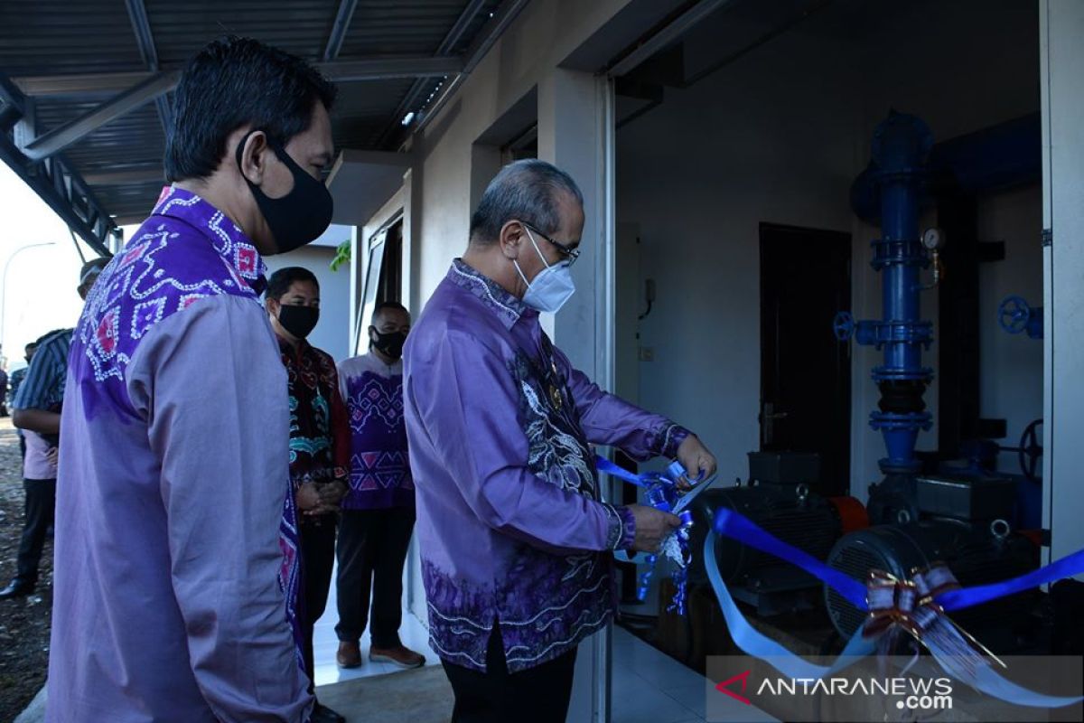 Sumber air IPA PDAM Unit Sungai Raya sudah cukup bersih, biaya produksi berkurang