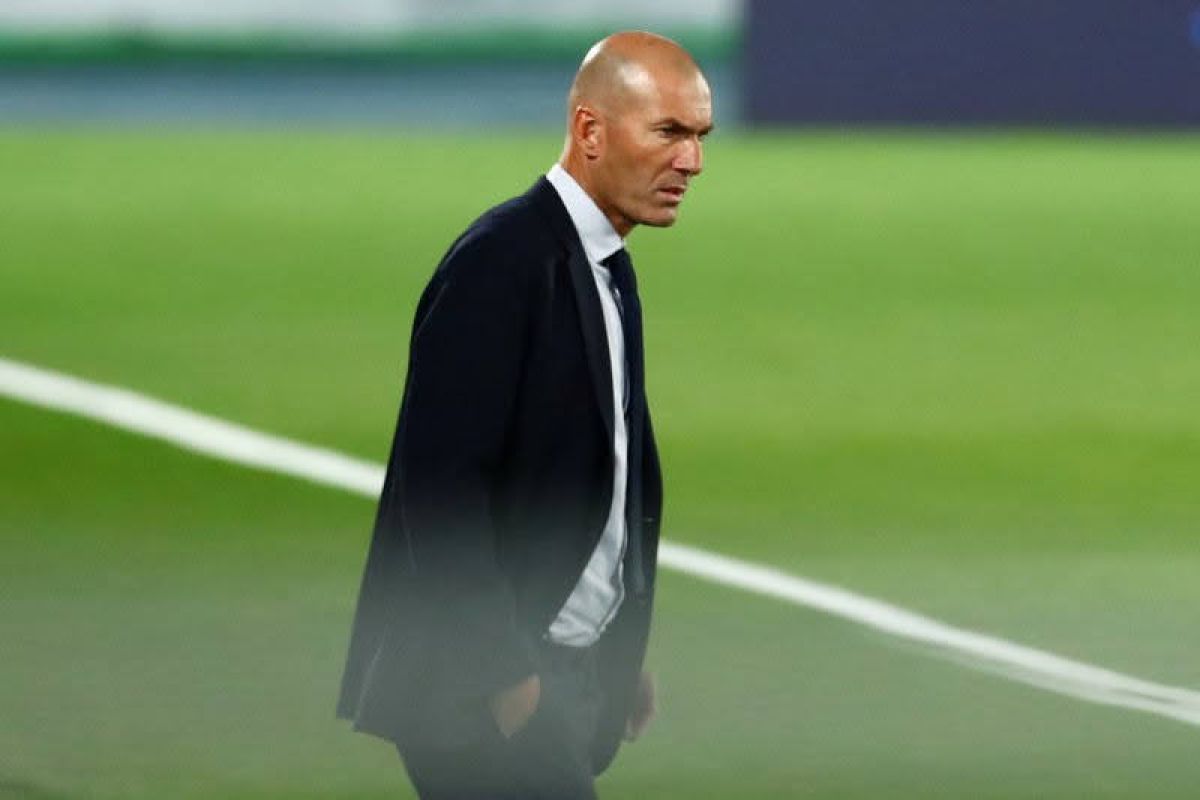 Zidane sebut Real Madrid tidak istirahat sebelum jadi juara liga Spanyol