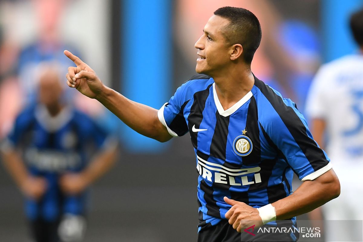 Inter resmi rekrut Alexis Sanchez dari Manchester United