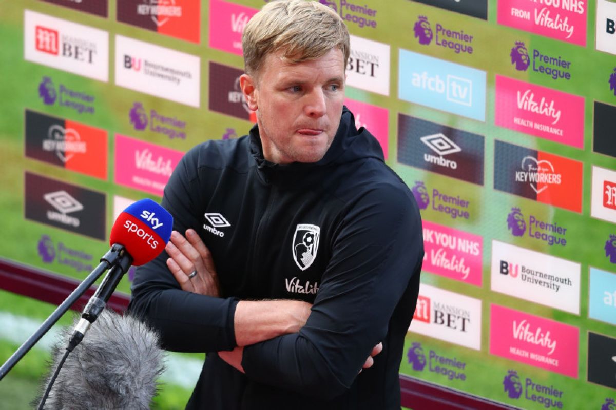 Eddie Howe tak butuh jaminan meski Bournemouth kian terpuruk