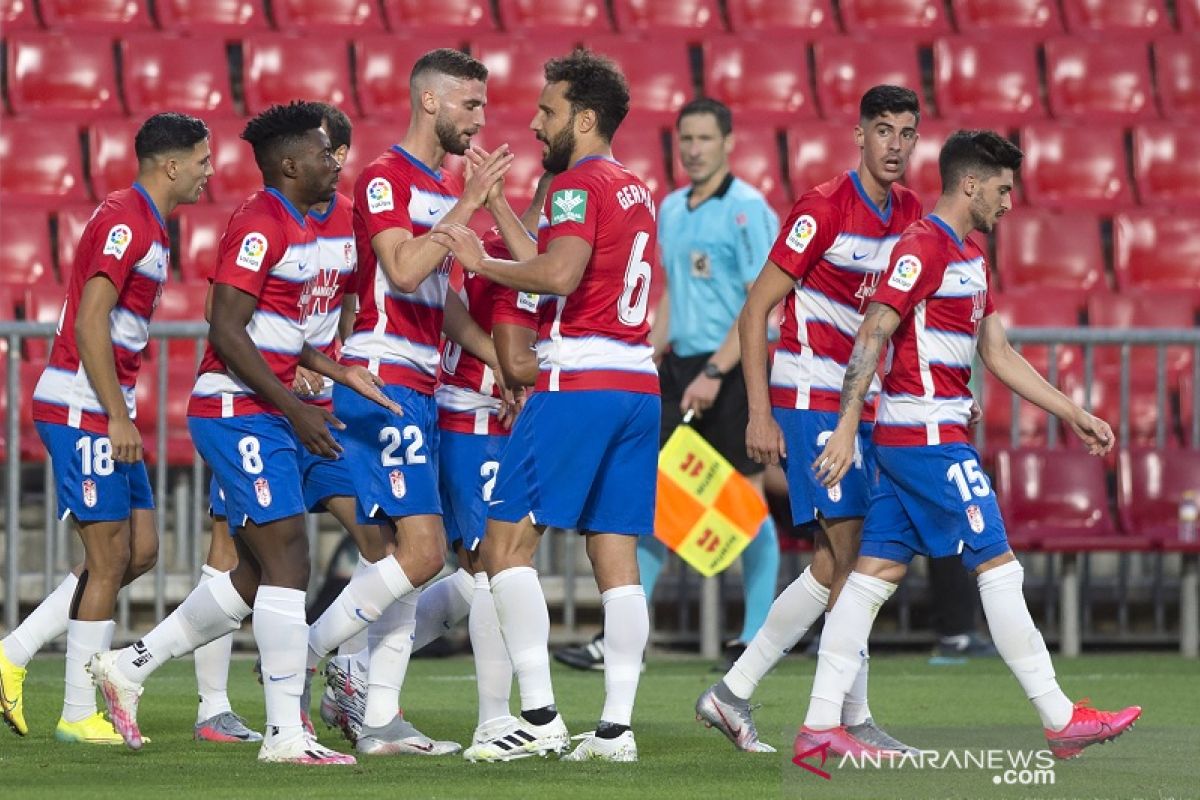 Granada jaga peluang ke Eropa setelah menang di Alaves