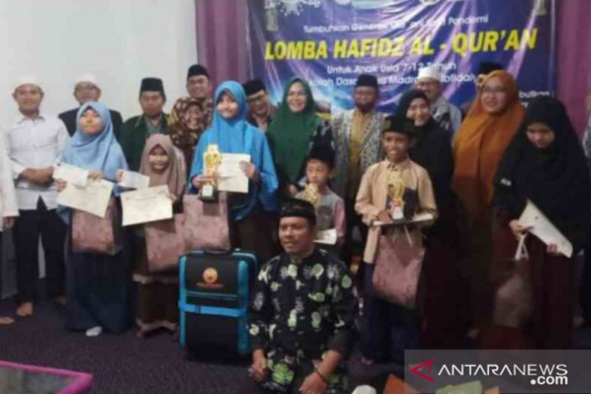 Program "Satu Desa Satu Hafidz", Bekasi kirim 38 penghafal Al Quran