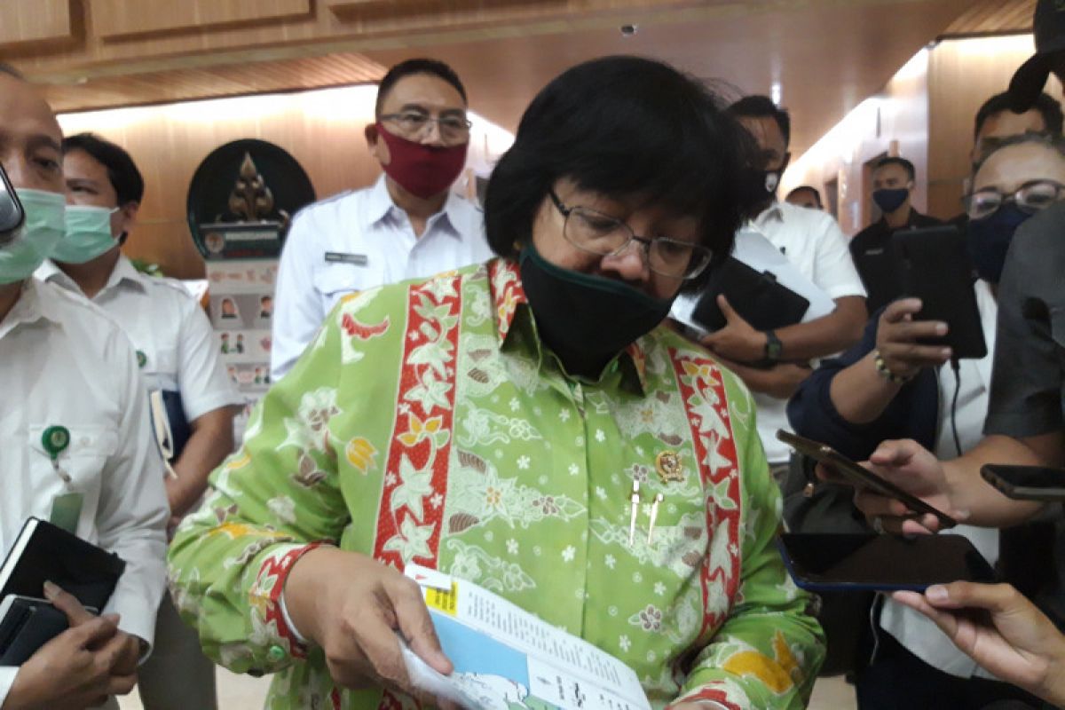 Menteri LHK Siti Nurbaya perluas peran masyarakat peduli api cegah karhutla
