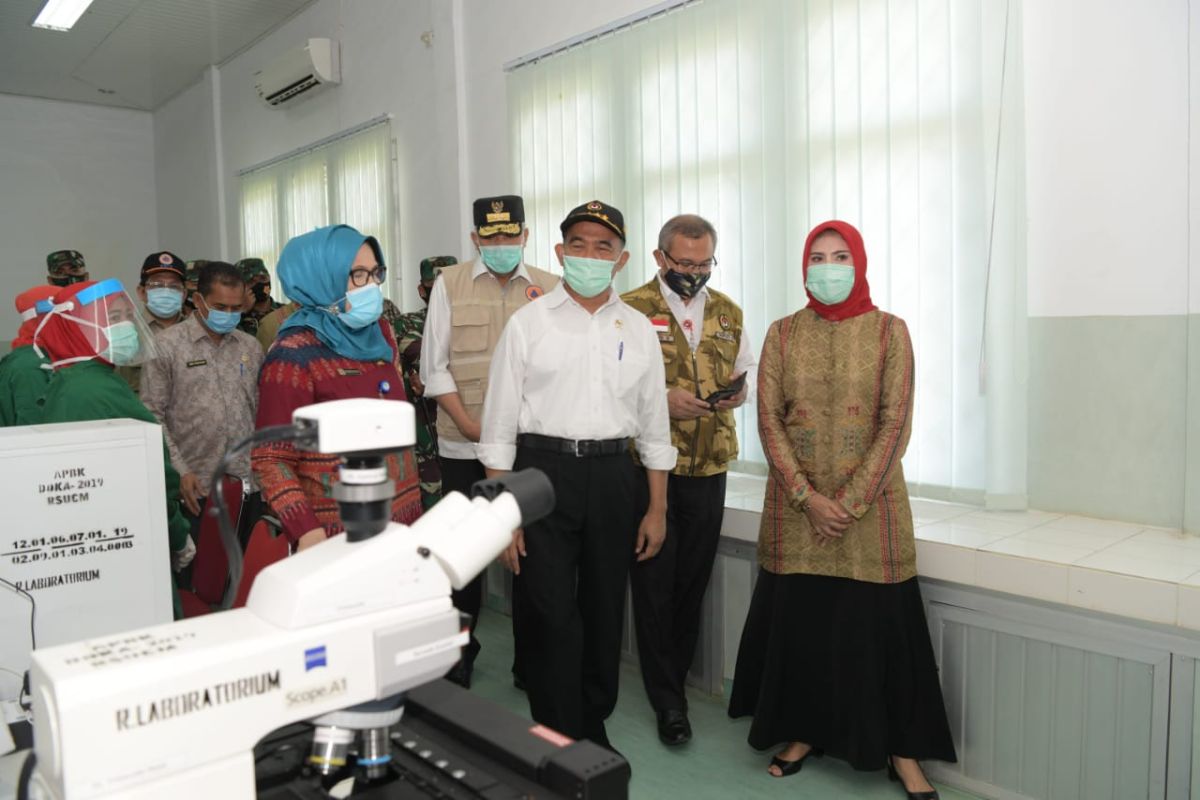 Ini kata Menko PMK terkait pencegahan COVID-19 di Aceh