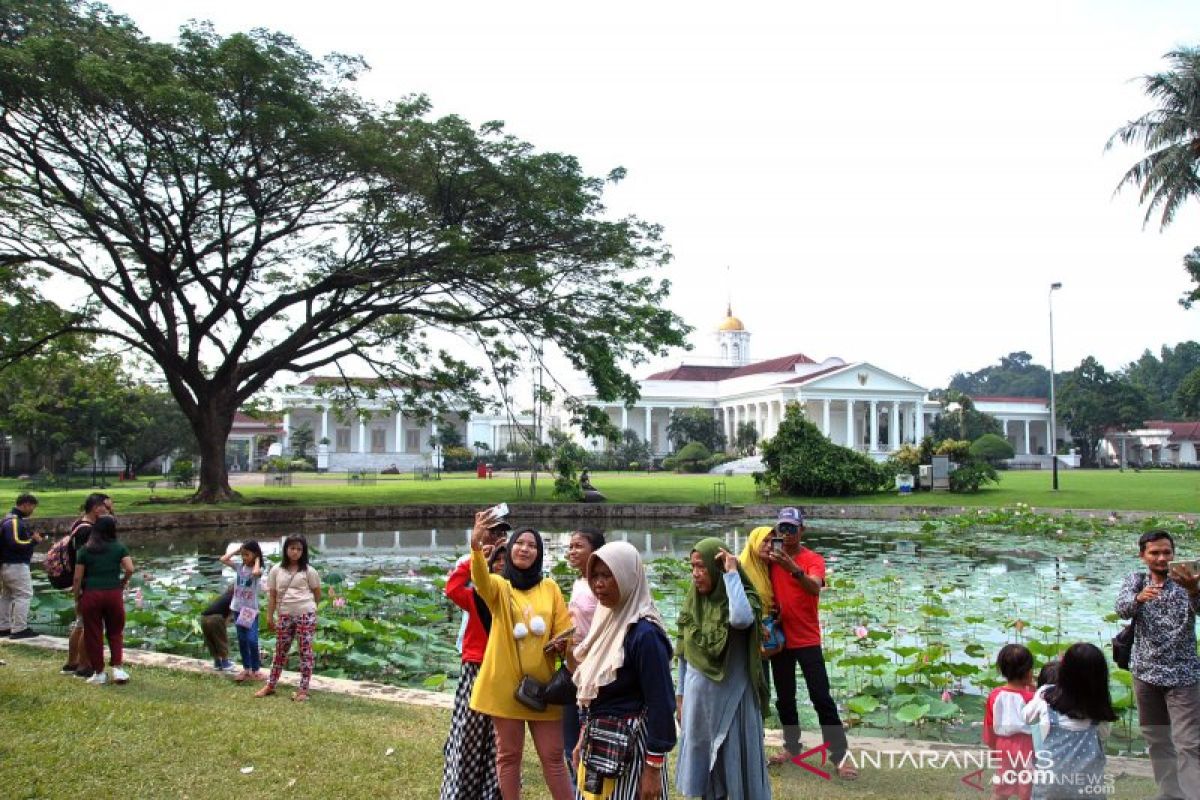 Kebun Raya Bogor akan dibuka, fase awal untuk pegawai dan anggota