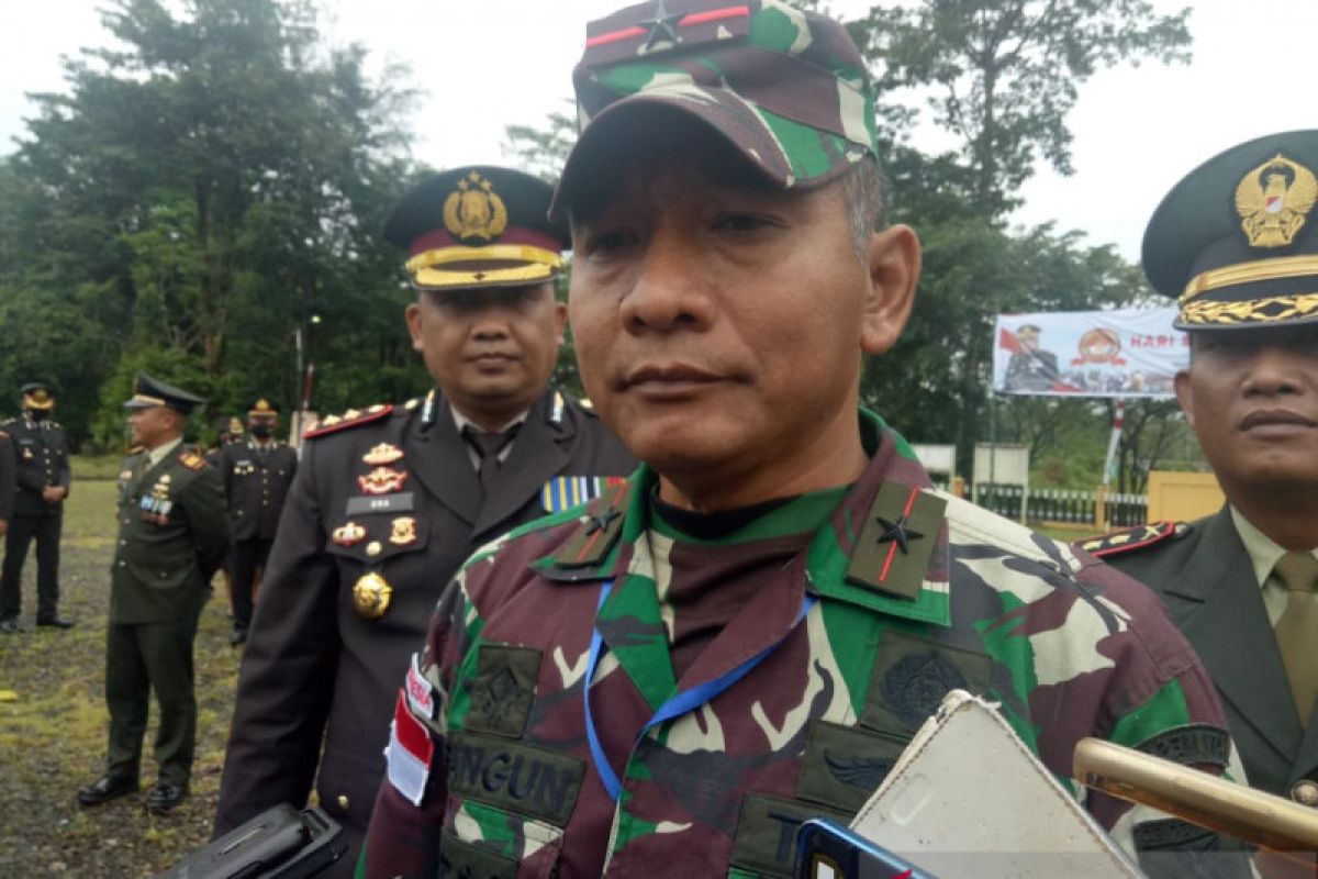 Danrem 174 Merauke puji kekompakan TNI-Polri di Mimika