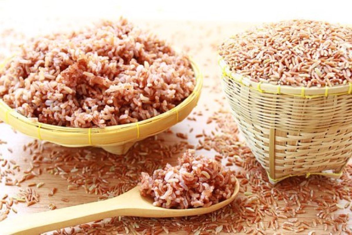 Ini tips menanak beras merah agar tetap pulen
