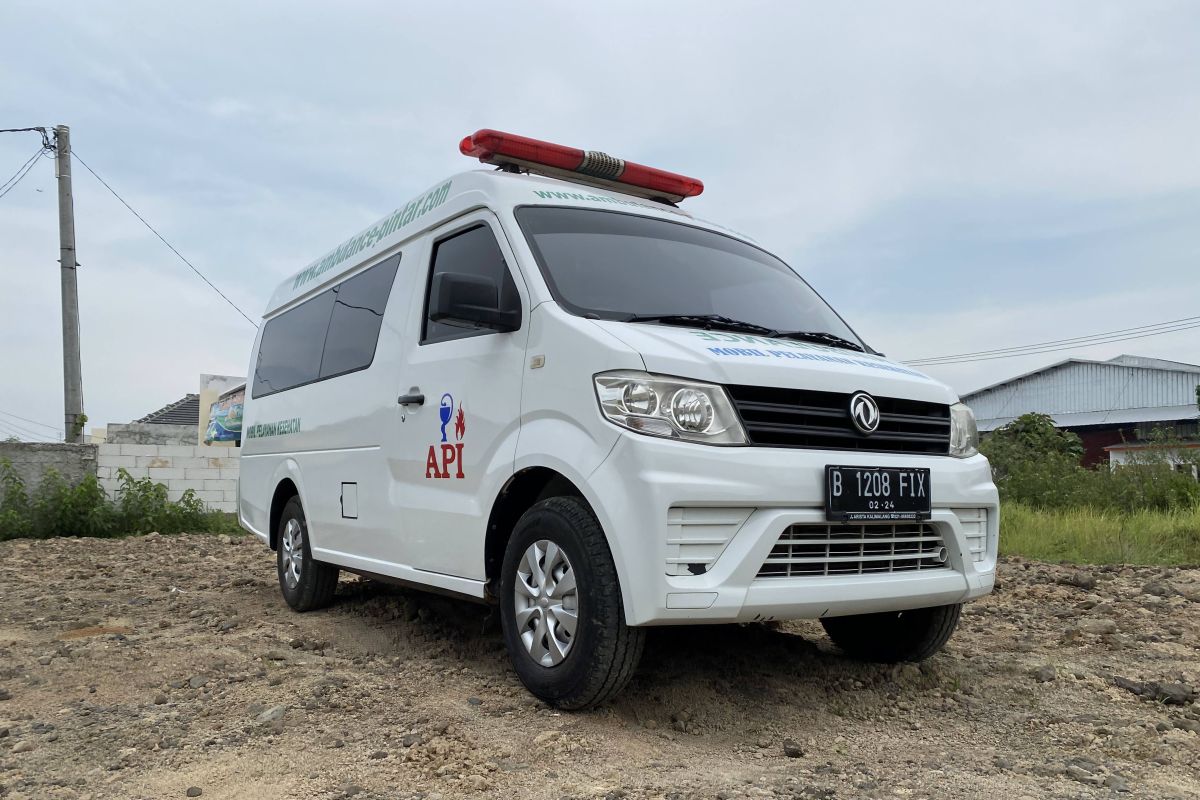 DFSK hadirkan ambulans pintar berbasis DFSK Super Cab
