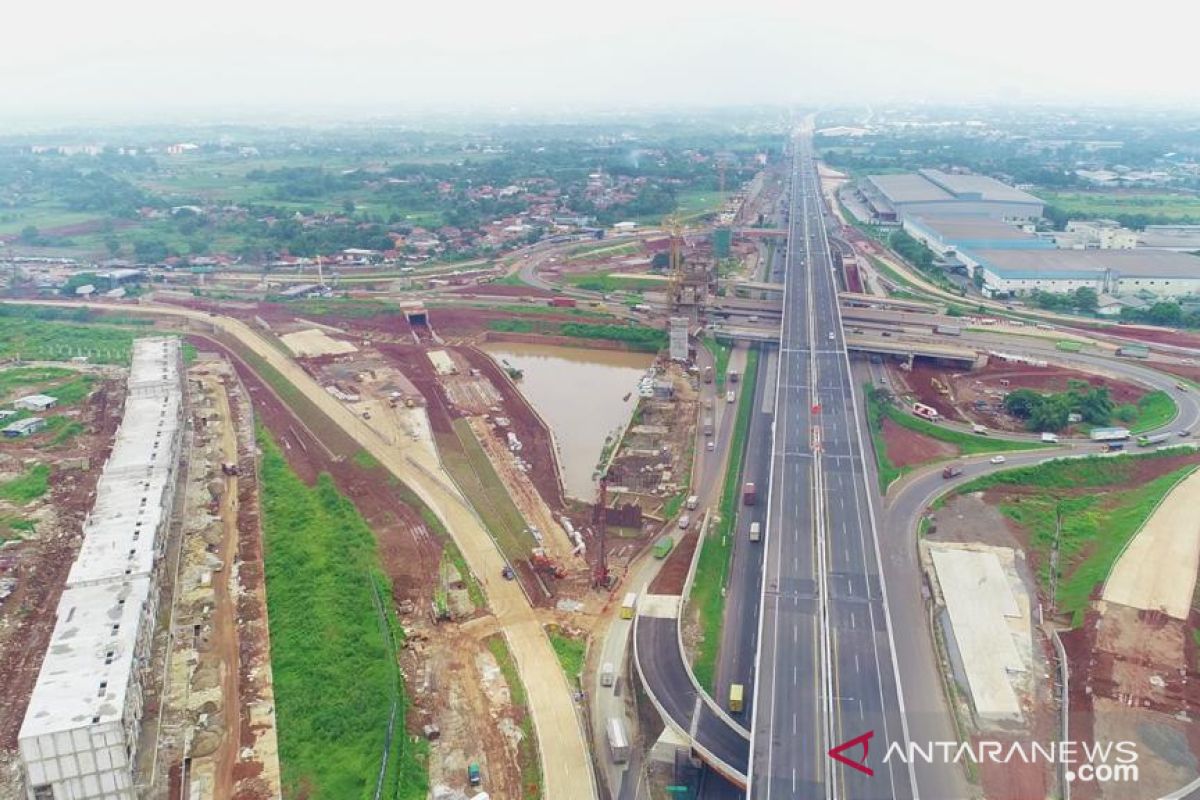 Jasa Marga alihkan lalu lintas Simpang Susun Cibitung