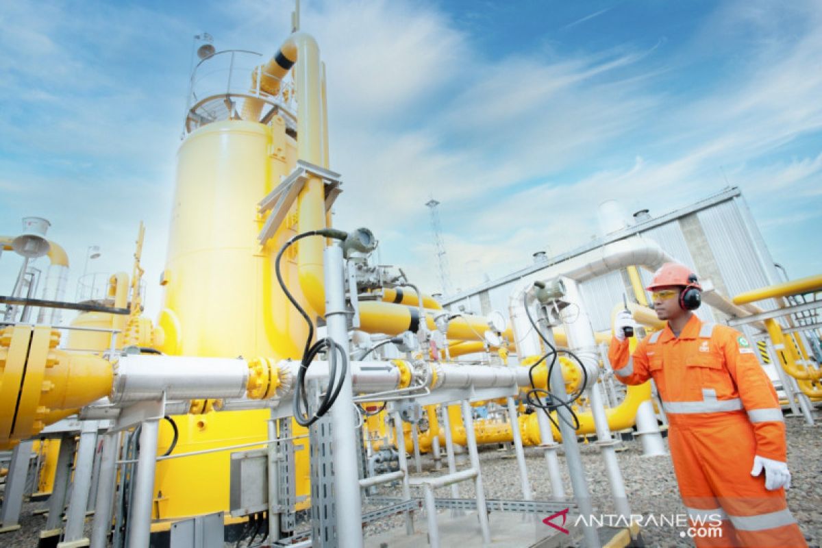 PGN implementasikan harga gas industri 6 dolar AS/MMBTU