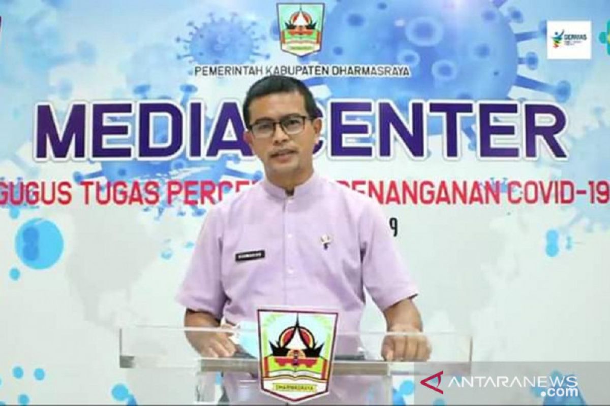 28 hari terakhir Dharmasraya nol kasus positif COVID-19, Jubir: Jika dua hari ini nol dinyatakan zona hijau