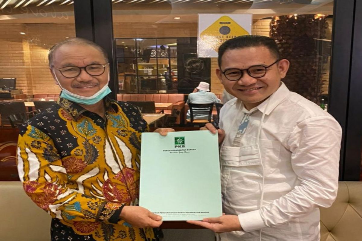 DPP PKB memberi rekomendasi Surunuddin Dangga-Rasyid maju Pilkada Konsel