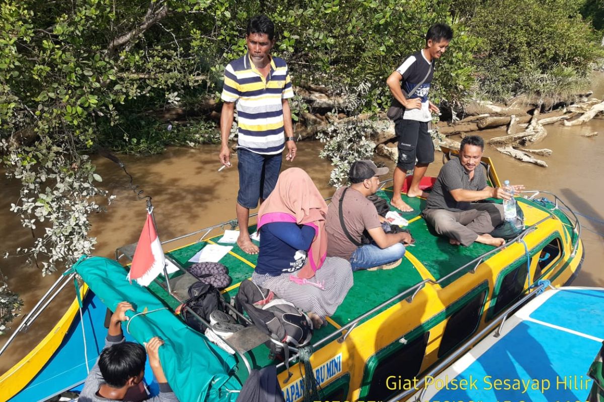 "Speedboat" Antasena terbalik di perairan Kabupaten Tana Tidung