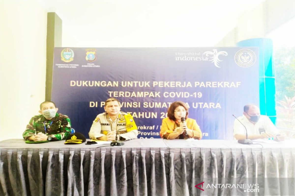 Baru 30 persen destinasi wisata di Sumut dibuka untuk umum