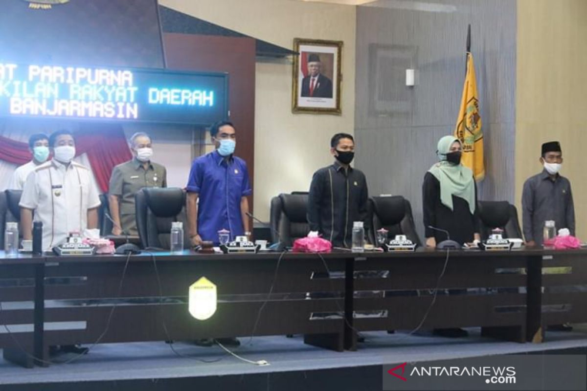 DPRD Banjarmasin apresiasi Pemkot bisa menekan Silpa pada APBD 2019