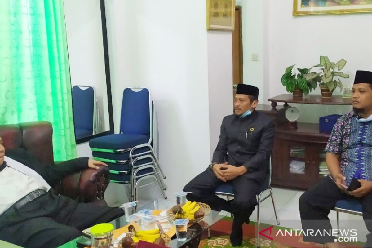 DPRD Jabar kunjungi MUI Kabupaten Bogor minta masukan soal Raperda Pesantren