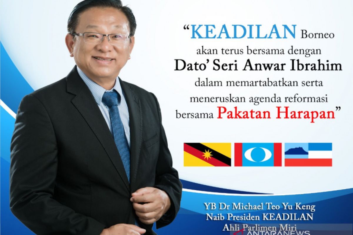 Keadilan Borneo dukung Anwar Ibrahim calon PM Malaysia
