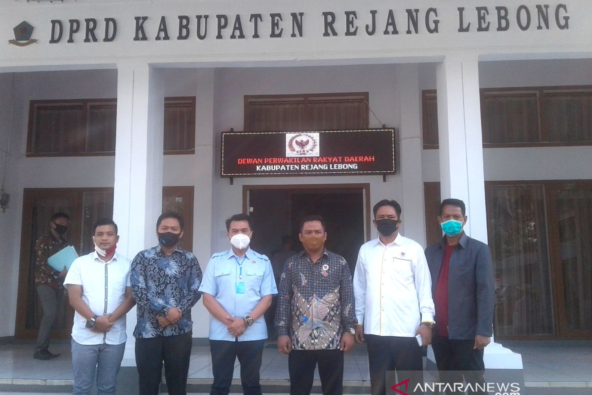 DPRD Muratara pelajari Pansus COVID-19 Rejang Lebong