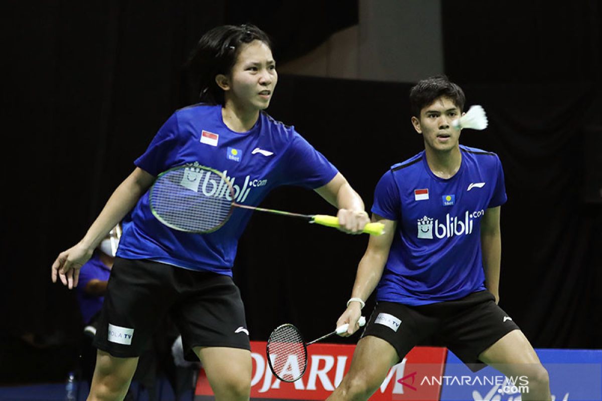 Adnan/Mychelle ke babak kedua German Open