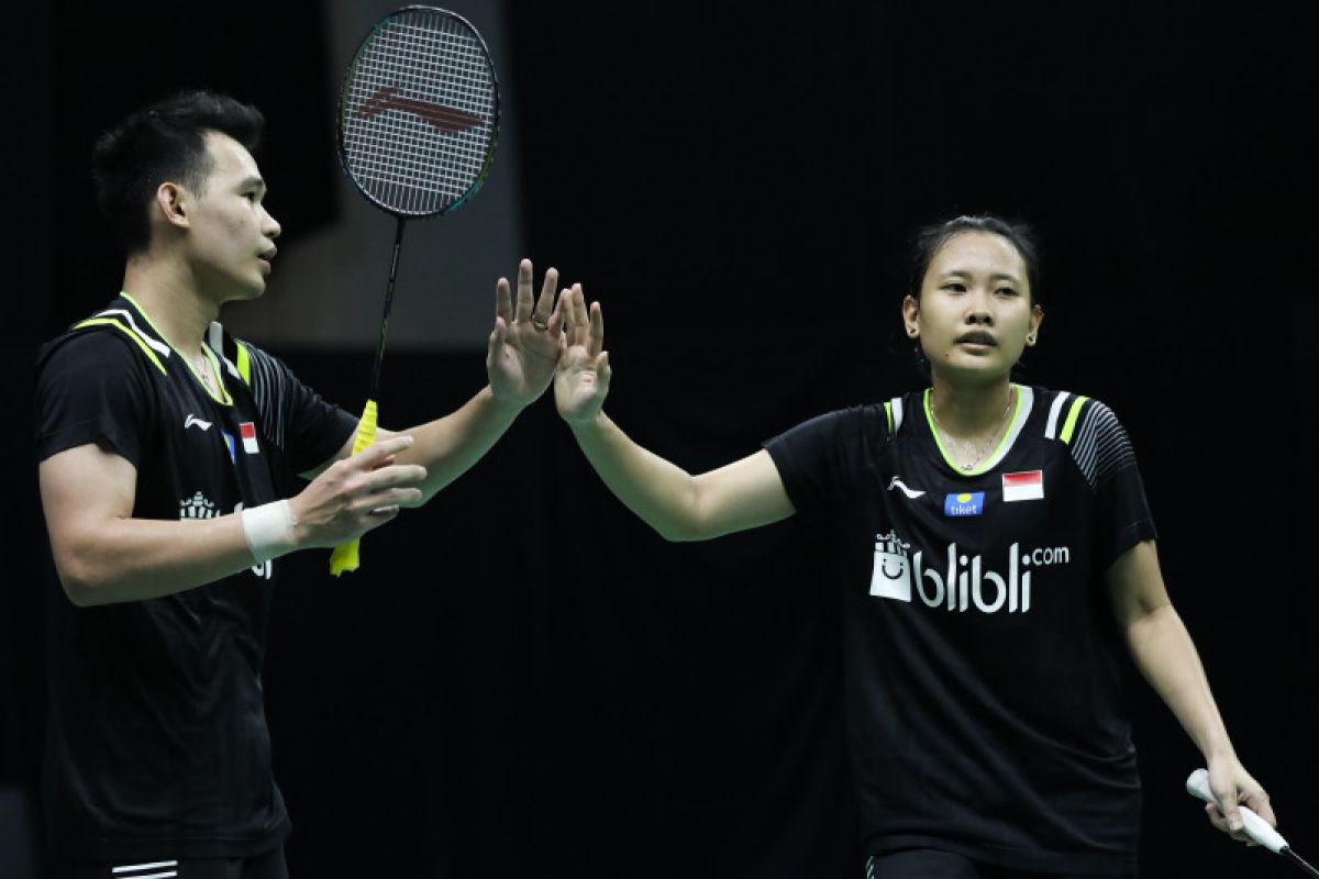 Rivaldy/Mentari lengkapi empat gelar Indonesia di Spanyol Masters