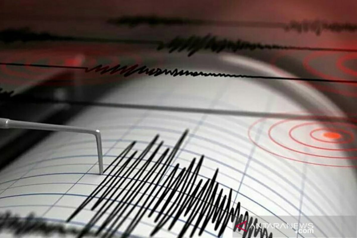 Gempa magnitudo 5.3 guncang di Blitar