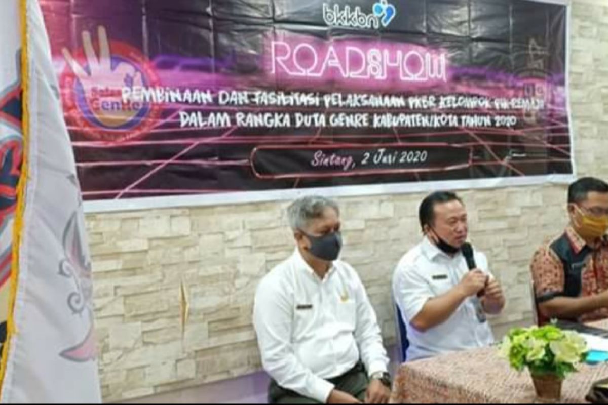 BKKBN Kalbar dorong para remaja perhatikan kesehatan reproduksi