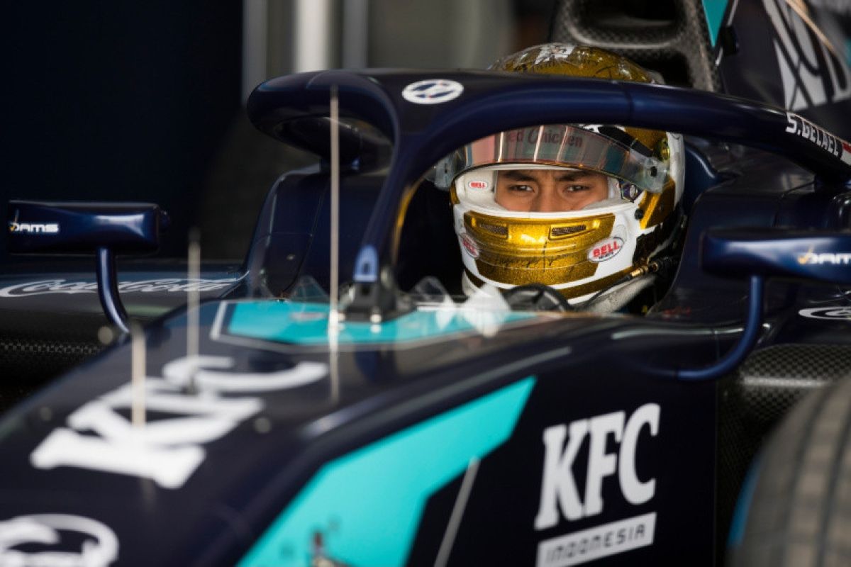 Sean Gelael akhiri penantian panjang bisa berlaga di Formula 2