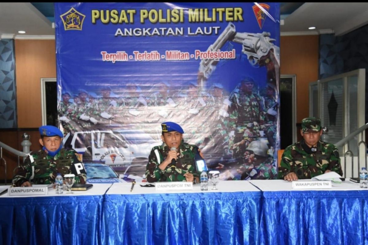 Dua oknum prajurit TNI AD terlibat dalam kasus penusukan Babinsa