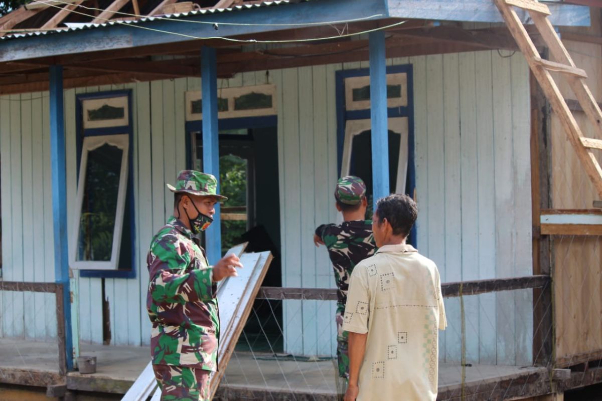 Program TMMD ke-108 Kodim 1203/Ktp  sasar rumah ibadah