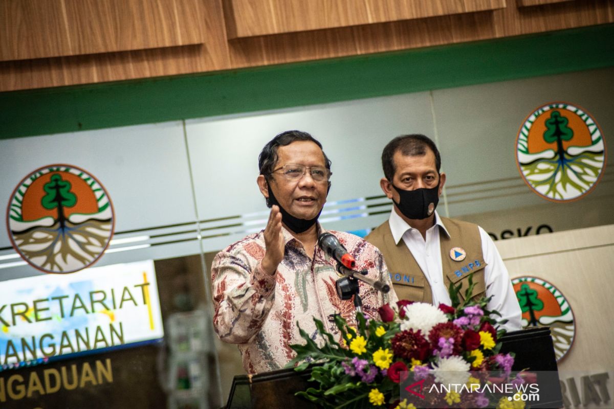 Mahfud perintahkan Jaksa Agung tangkap Joko Tjandra