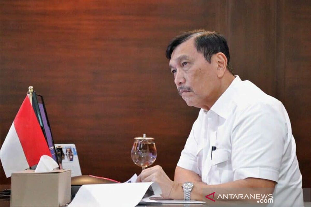 Luhut: perlu ketenangan dan kedamaian untuk jual pariwisata Indonesia