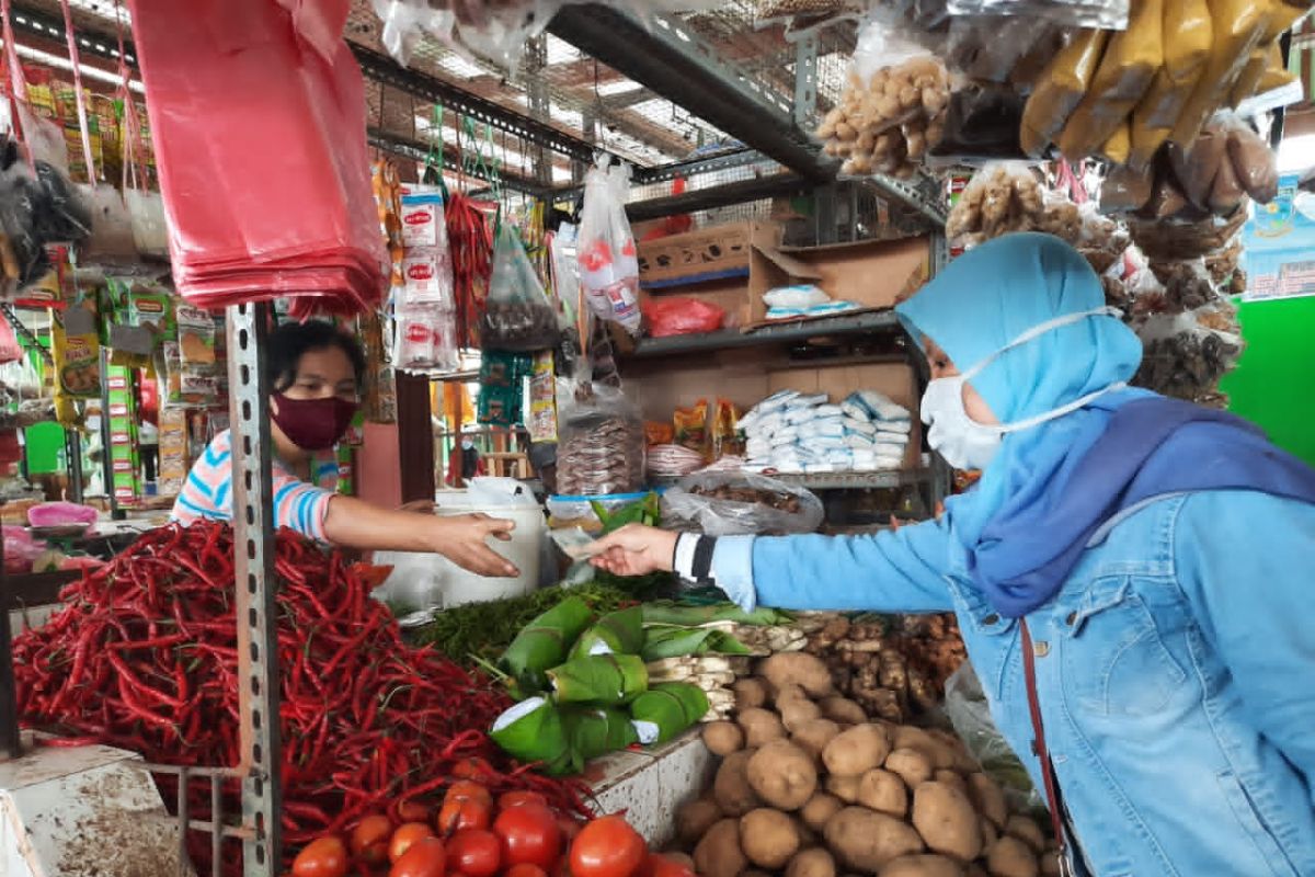 Pemkot Jambi tata pasar agar warga aman dan nyaman berbelanja