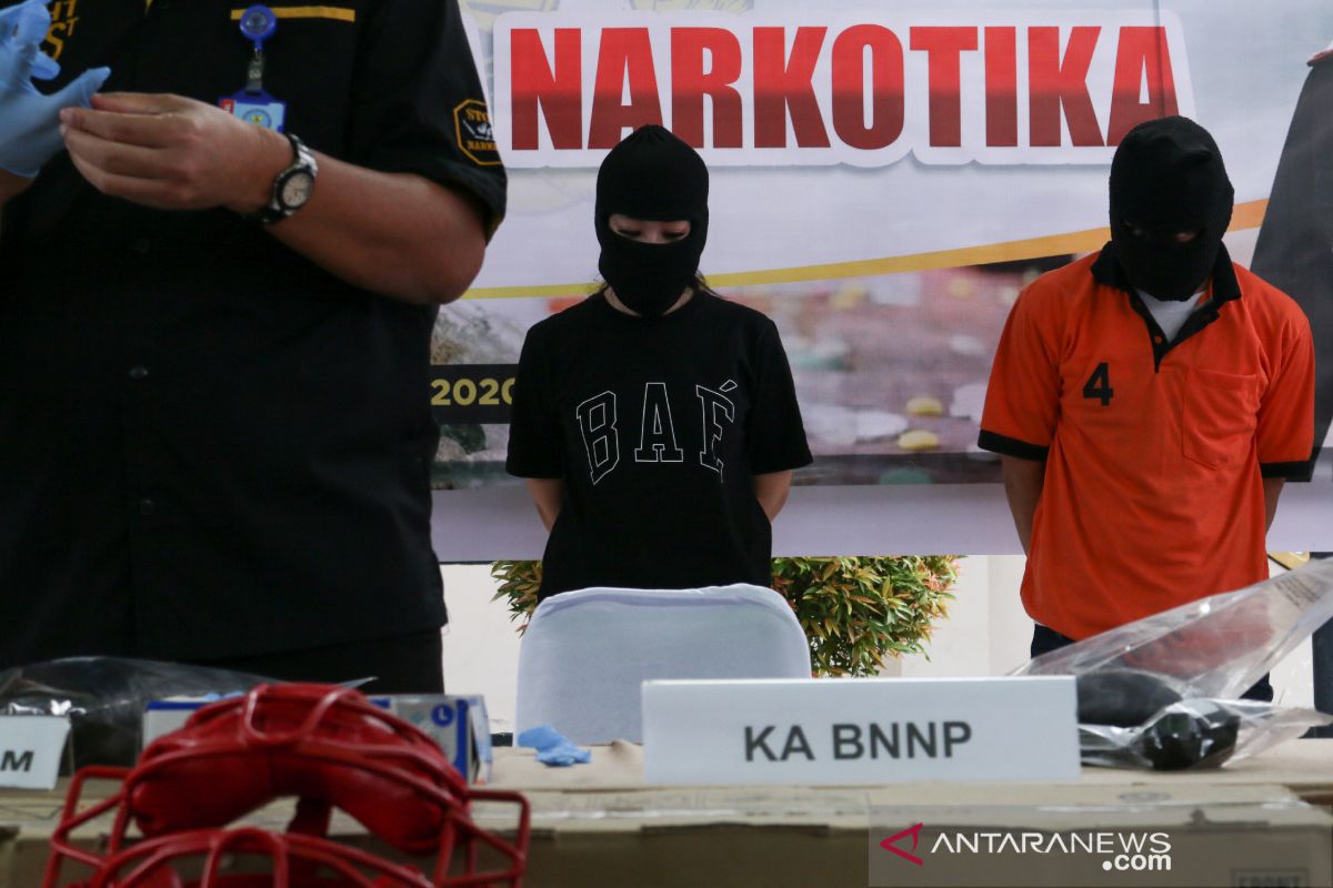 BNNP NTB apresiasi aparat gabungan mengungkap kasus narkoba kelas kakap