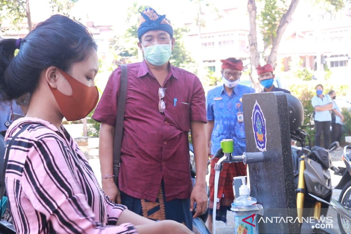 UTBK-SBMPTN 2020 Undiksha terapkan protokol kesehatan cegah COVID-19