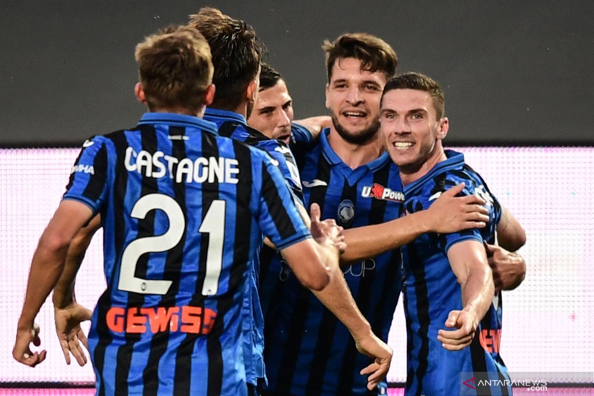 Liga Italia: Atalanta sikat Napoli 2-0