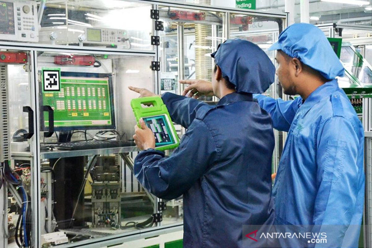 Tingkatkan daya saing, Kemenperin percepat transformasi industri 4.0