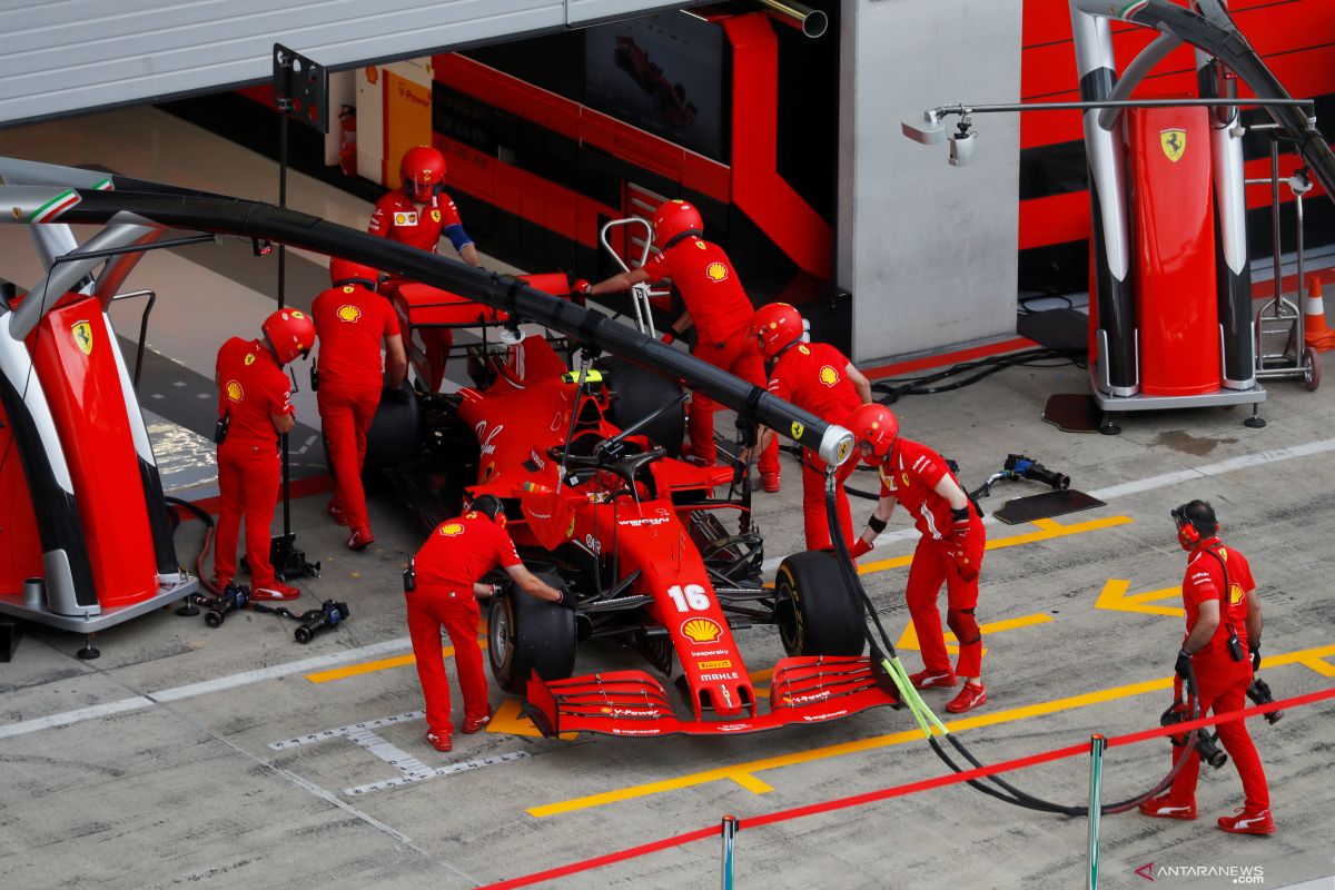 Ferrari hadapi musim Formula 1 yang lebih berat ketimbang 2019, kata Leclerc