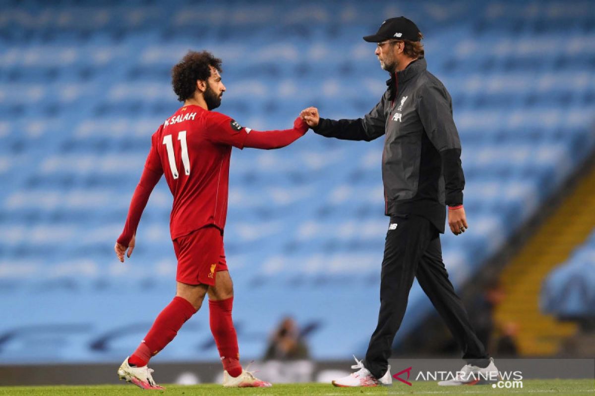 Klopp tidak ragukan komitmen Mohamed Salah untuk Liverpool