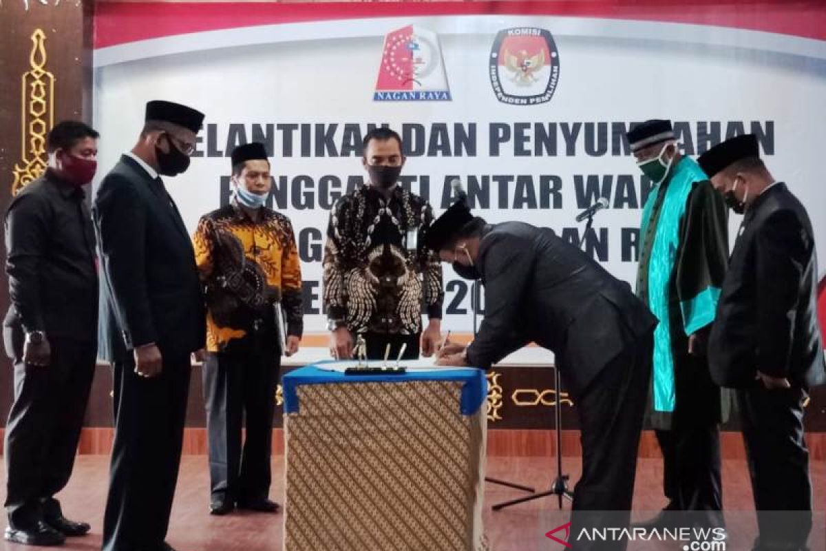 Muhajir Hasballah dan Mizwan gantikan Idris serta Ahmad Husaini di KIP Nagan Raya