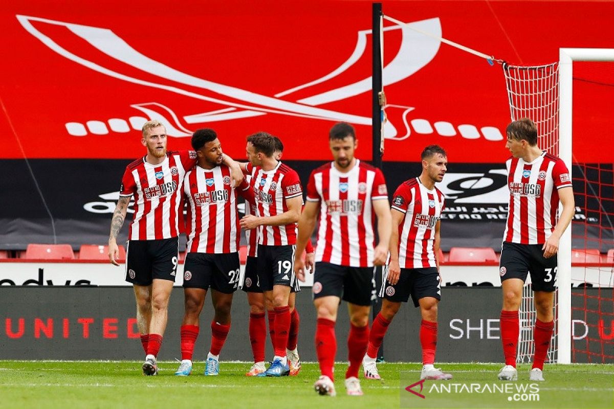 Sheffield United kalahkan Tottenham