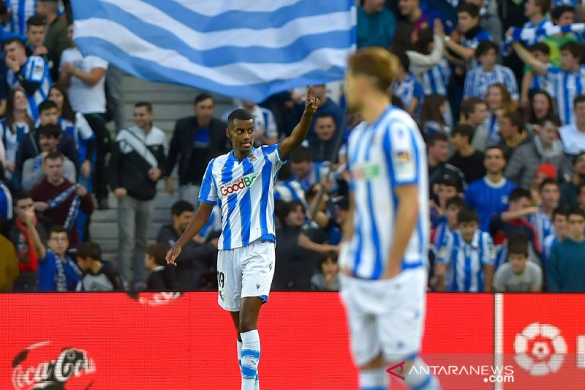 Sociedad buat Espanyol kian terbenam di dasar klasemen liga Spanyol