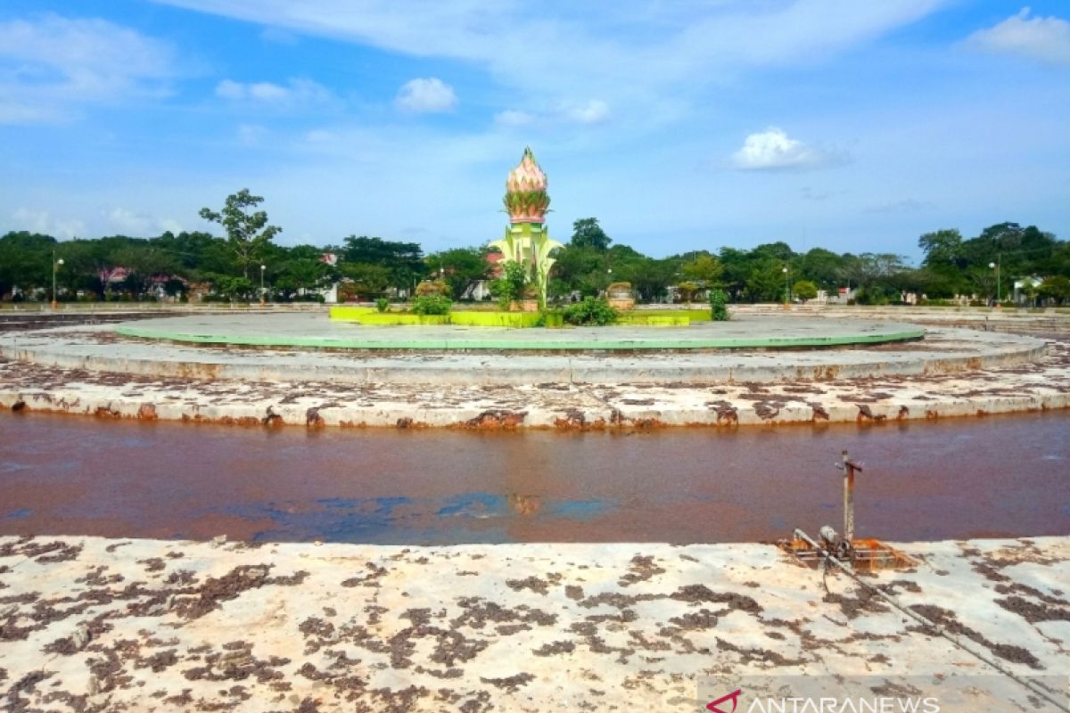 Tak ada anggaran, Taman Ratu Balqis Nagan Raya jorok dan terbengkalai