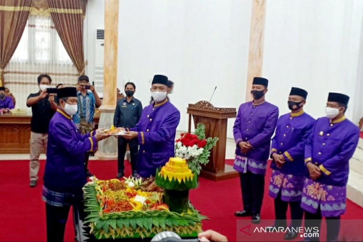 Bupati sampaikan sejumlah harapan saat peringatan HUT ke-18 Sukamara