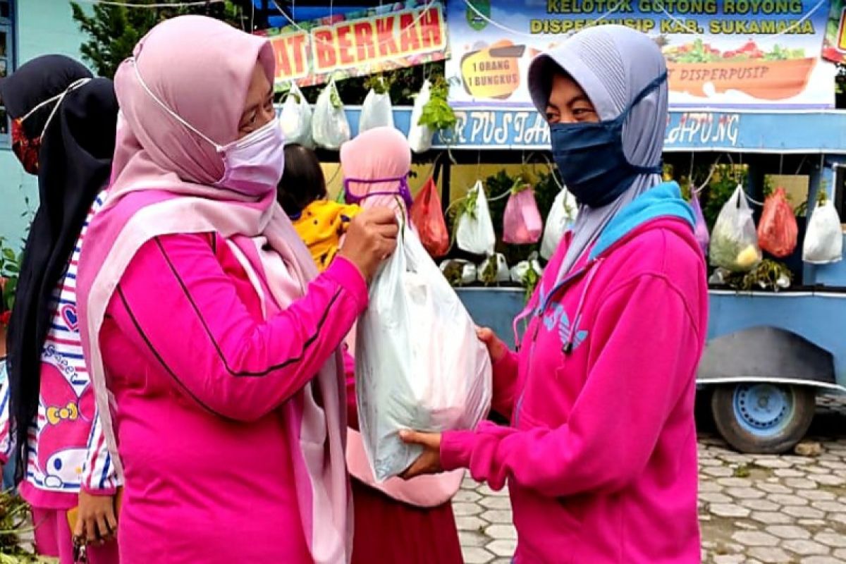 Disperpusip Sukamara berpartisipasi tangani dampak COVID-19