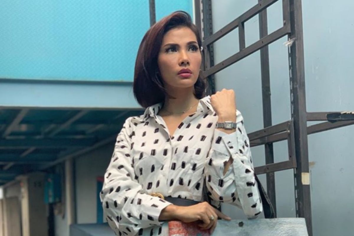 Nadia Mulya manfaatkan pandemi COVID-19 untuk perawatan wajah