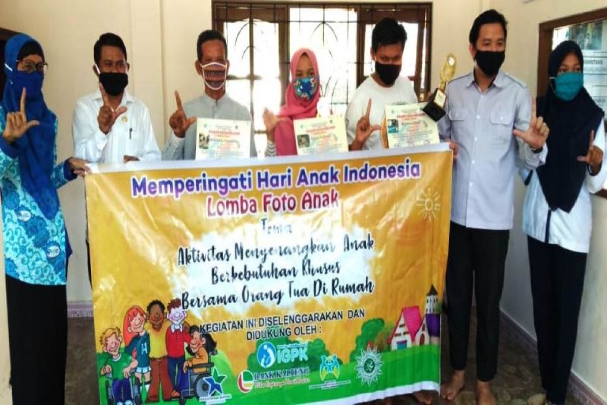 IGPK Pulang Pisau ingatkan perhatian sama untuk anak berkebutuhan khusus