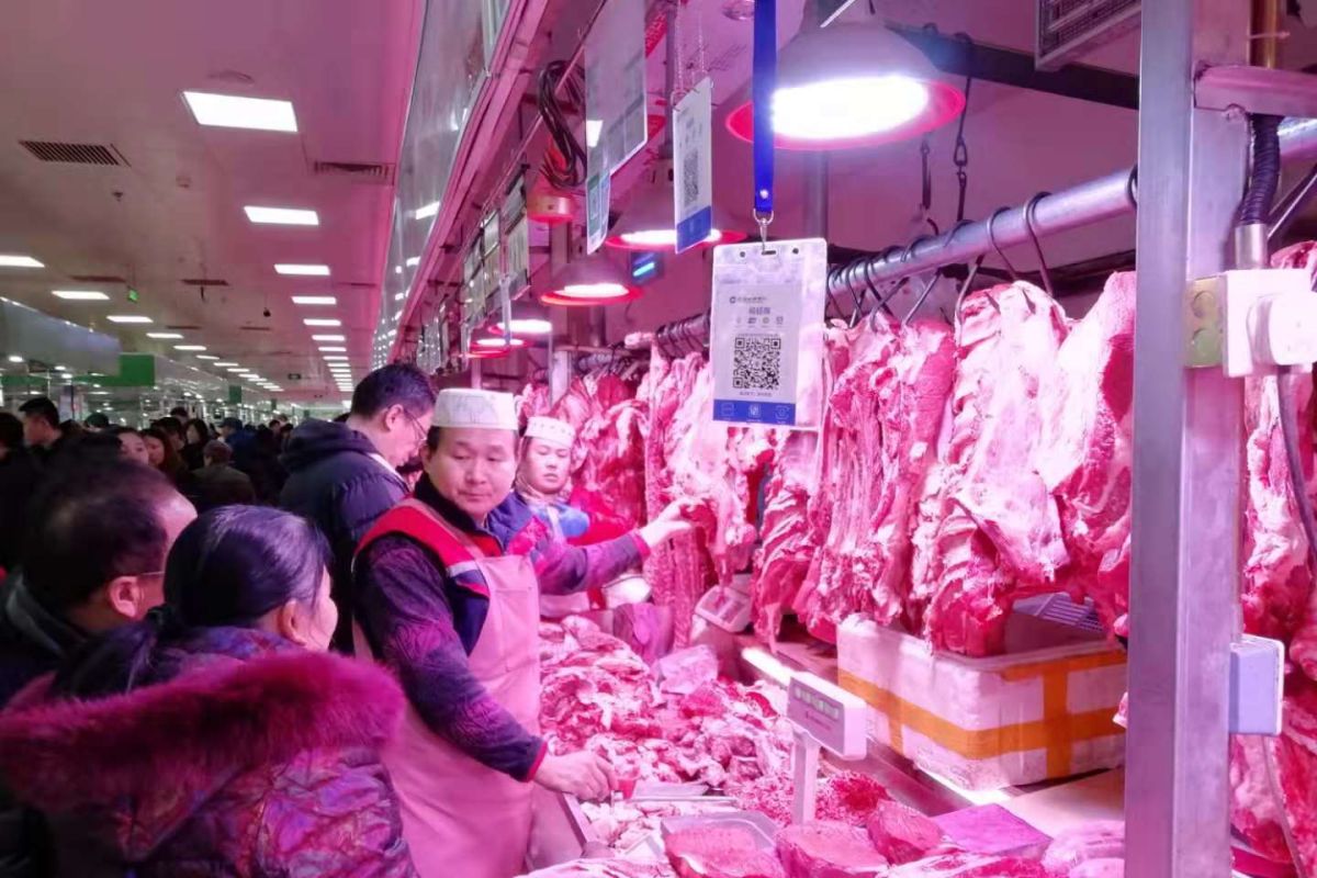 China hentikan impor daging dari Amerika